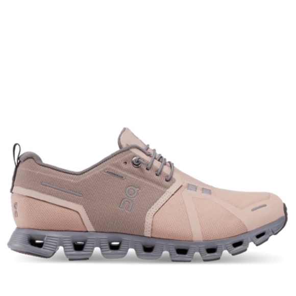 On Running Shoes - On Cloud 5 Waterproof in Rose